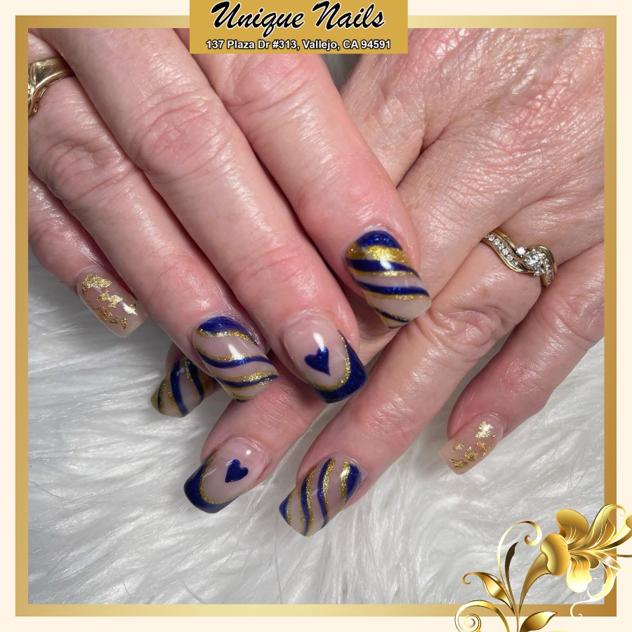 Romance lives in the little moments, and Valentine's nails turn every gesture into something special. 